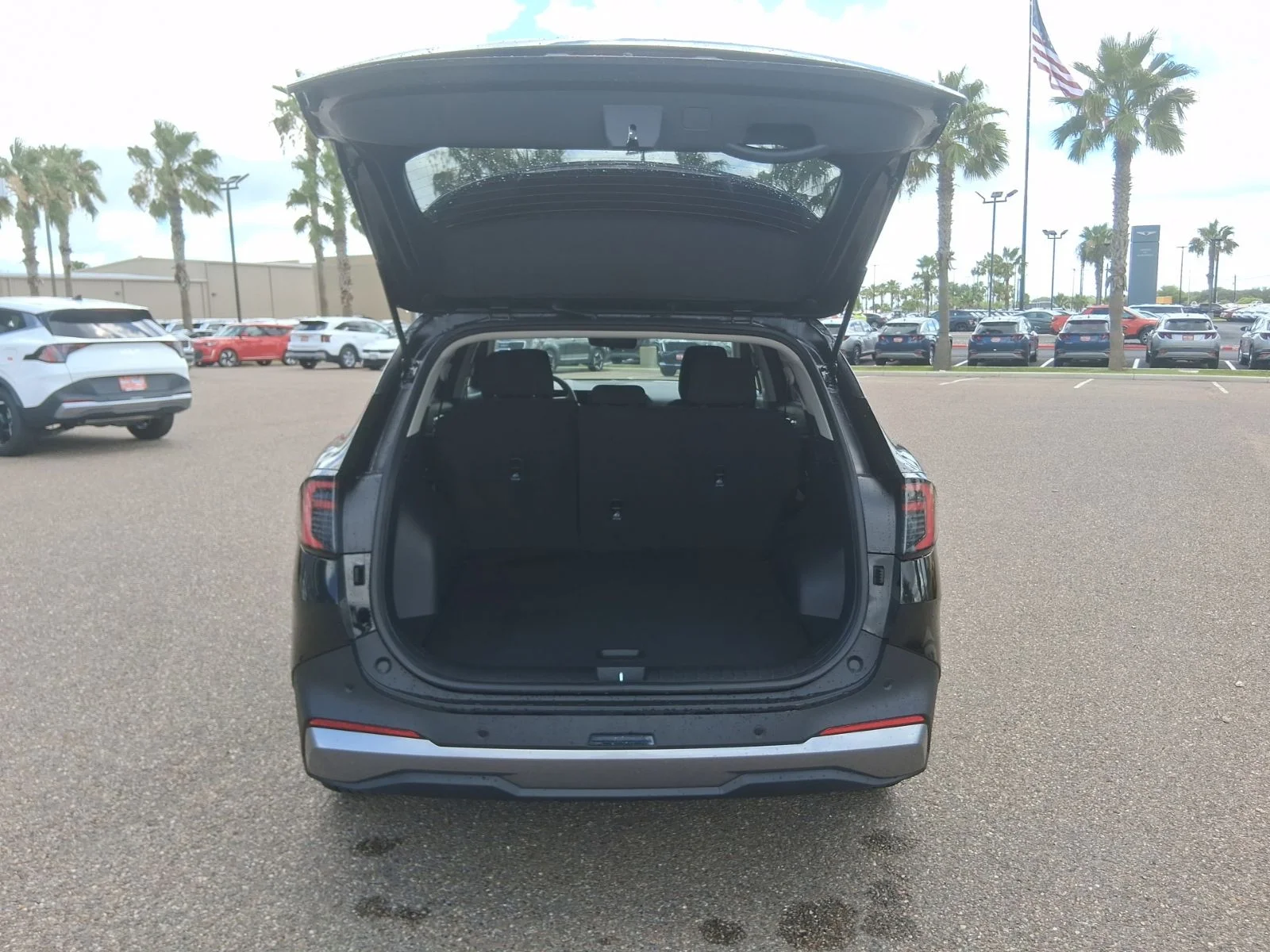New 2026 Black Kia LX image 6