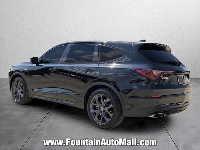 Certified Used 2022 Majestic Black Pearl Acura SH-AWD A-SPEC image 25