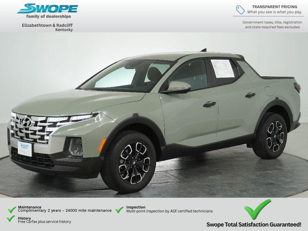 Used 2024 Sage Gray Hyundai SEL image 7