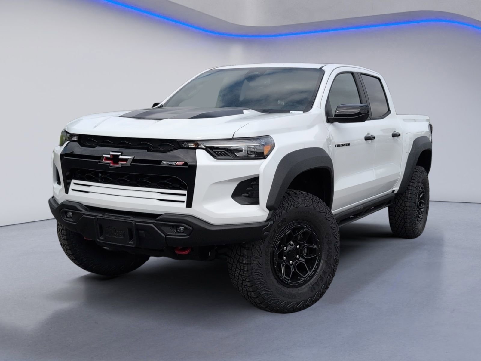 New 2026 Summit White Chevrolet ZR2 image 2