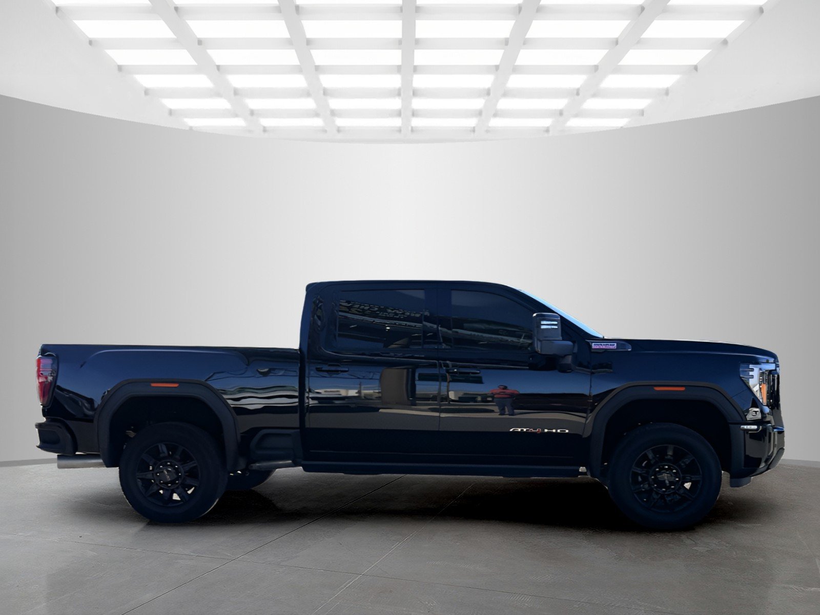 Used 2025 Black GMC AT4 image 4