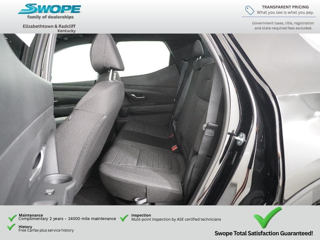New 2026 Phantom Black Hyundai SE AWD image 11