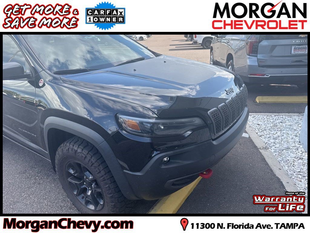 2021 Jeep Cherokee Trailhawk 4X4's photo