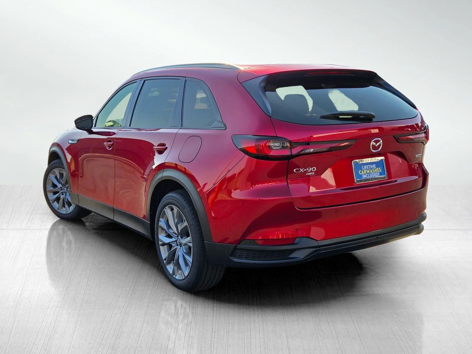 New 2026 Soul Red Crystal Metallic Mazda 3.3 Turbo Preferred AWD image 6