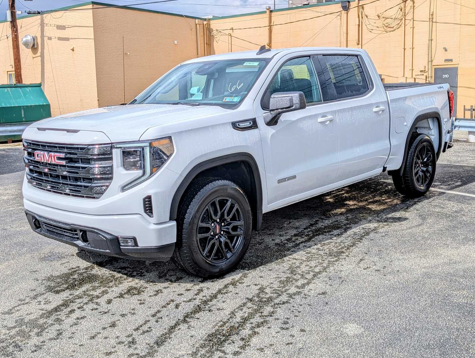 New 2026 Summit White GMC Elevation image 1