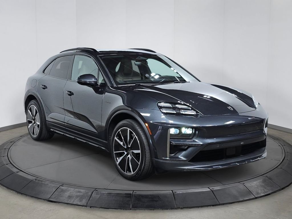 Certified Used 2025 Gray Porsche Turbo image 9