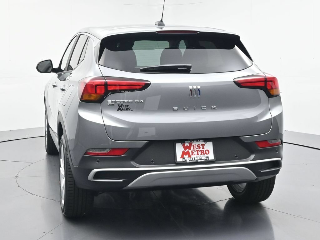 New 2026 Moonstone Gray Metallic Buick Preferred image 28