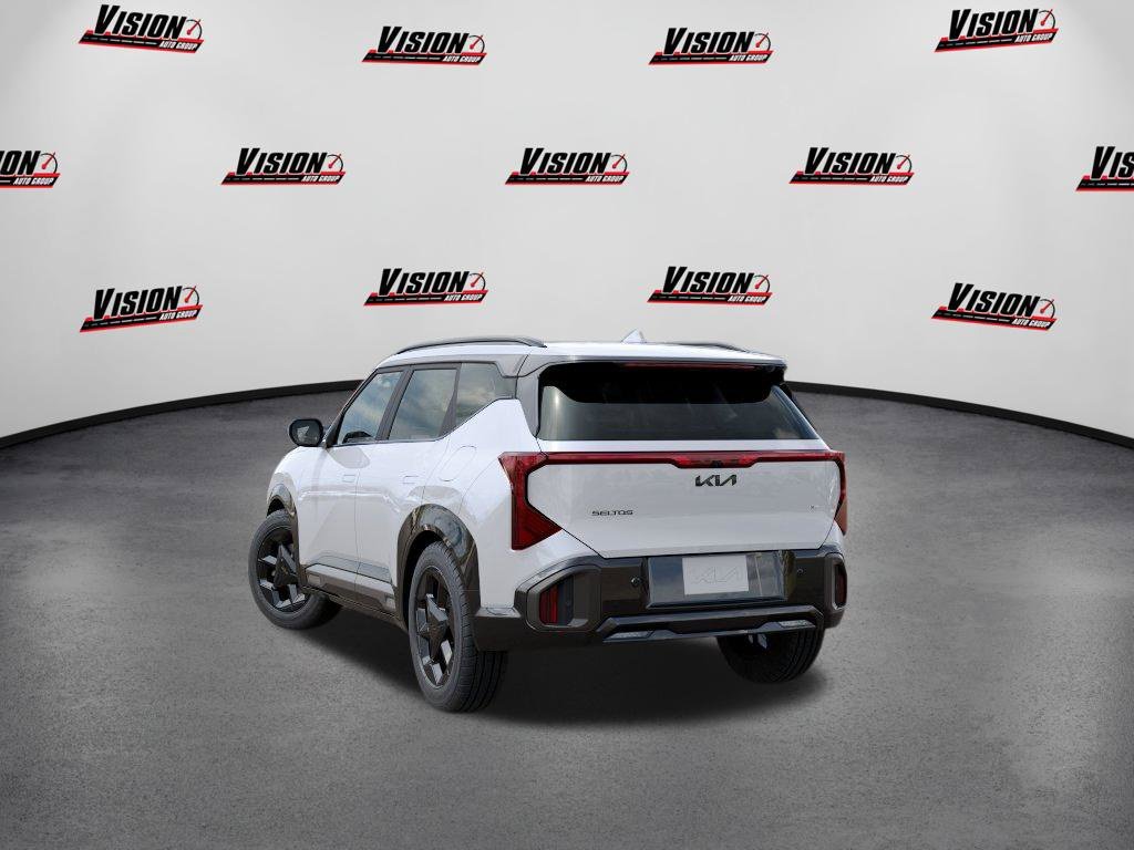 New 2027 Snow White Pearl Kia X-Line S image 4