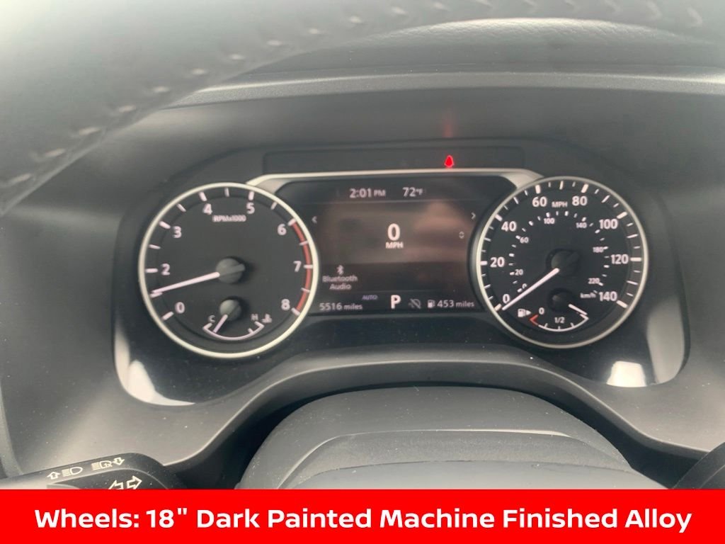 Used 2026 Black Nissan SV image 14