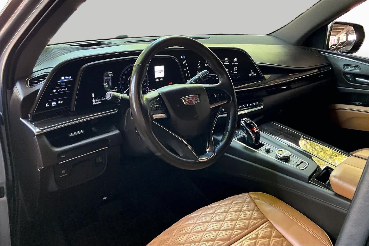 Used 2021 Satin Steel Metallic Cadillac Premium Luxury image 17