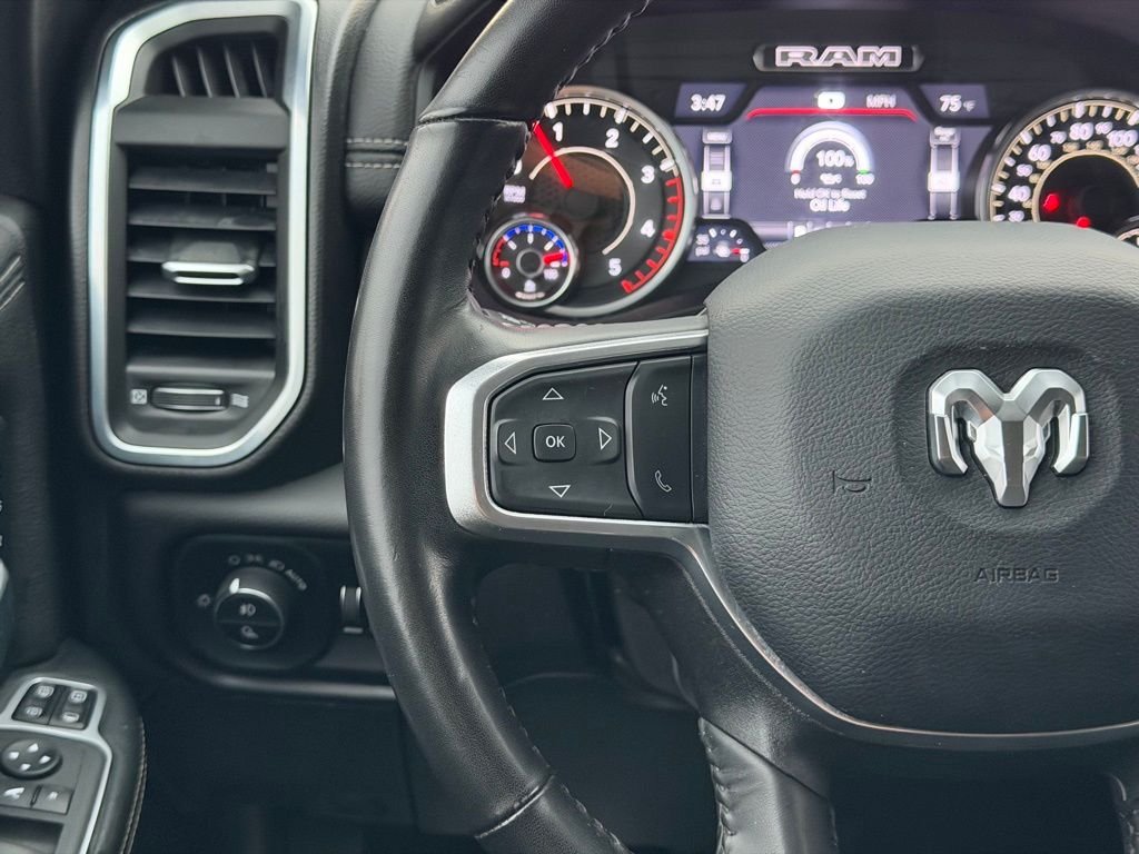 Used 2024 White Ram Laramie image 28