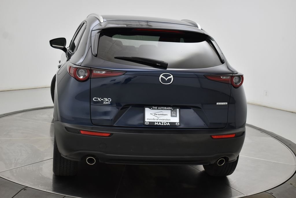 Certified Used 2024 Crystal Blue Mazda 2.5 S Select Sport image 10