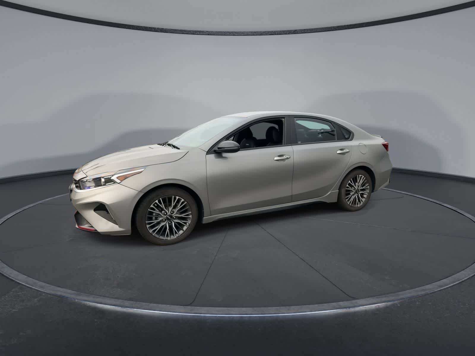 Certified Used 2023 Steel Gray Kia GT-Line image 4