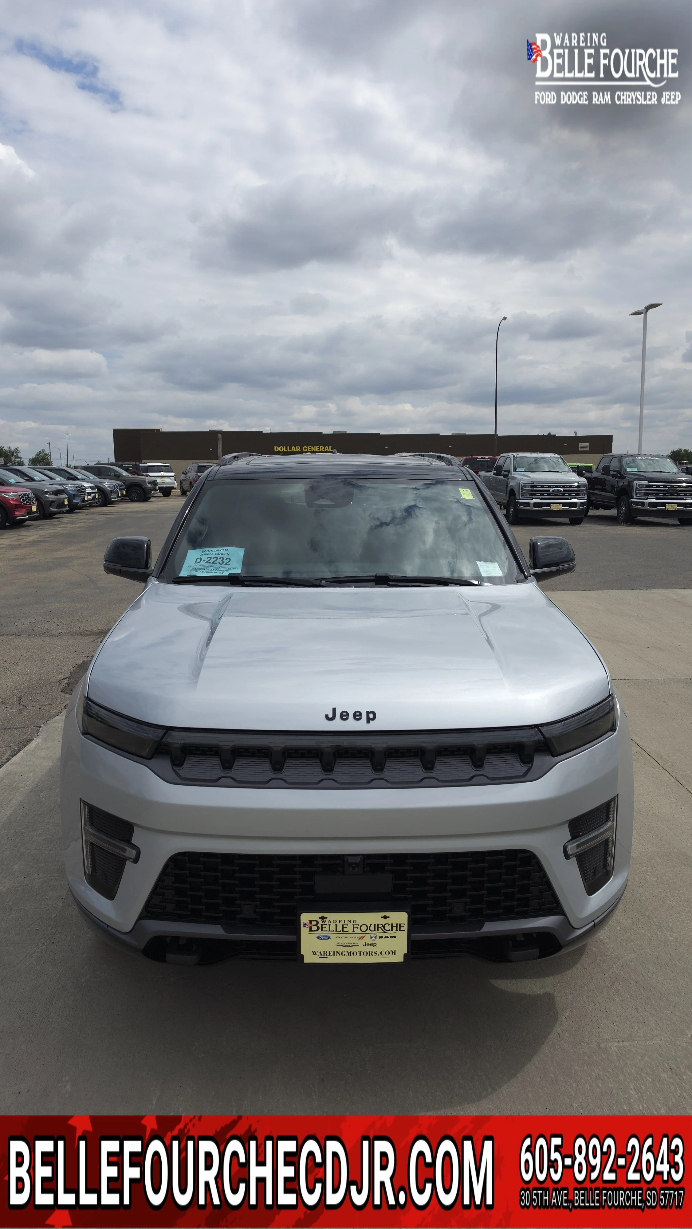 2026 Jeep Grand Wagoneer Upland