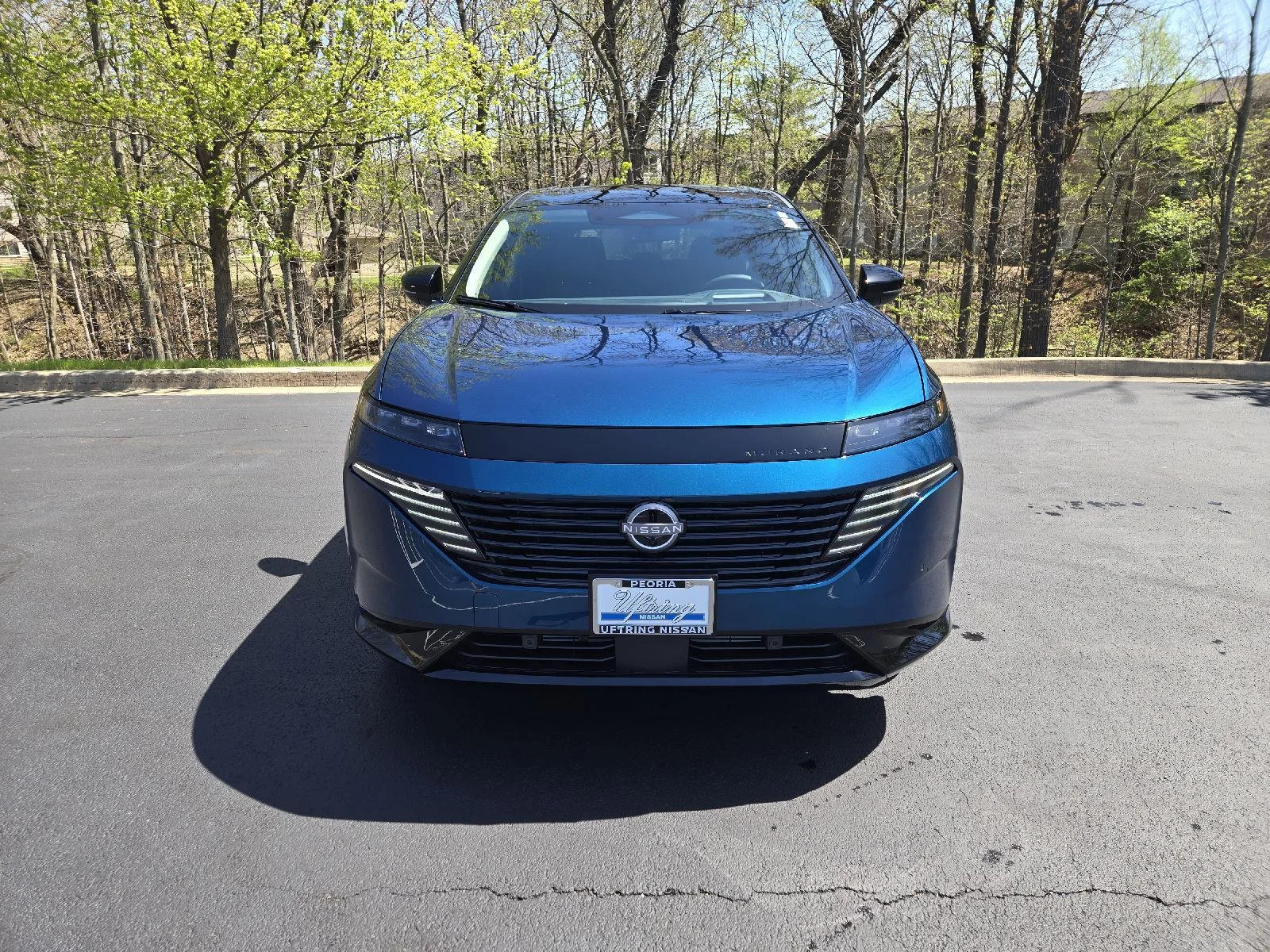 New 2026 Aurora Blue Pearl Metallic/Super Black Nissan Platinum image 7