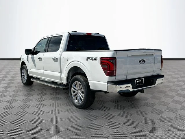 New 2026 White Ford Lariat image 4
