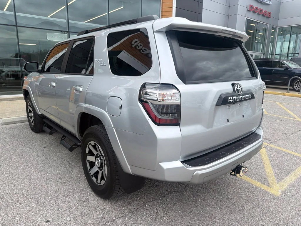 Used 2021 Silver Toyota TRD Off-Road Premium image 8