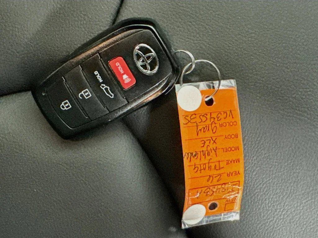 Used 2026 Gray Toyota XLE image 40