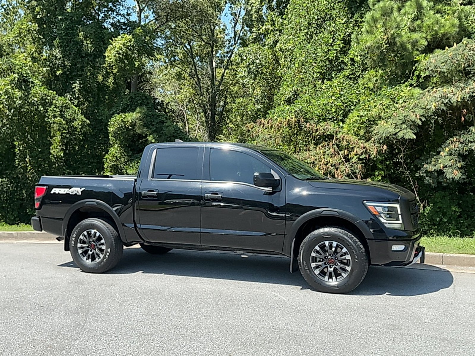 2023 Nissan Titan PRO-4X