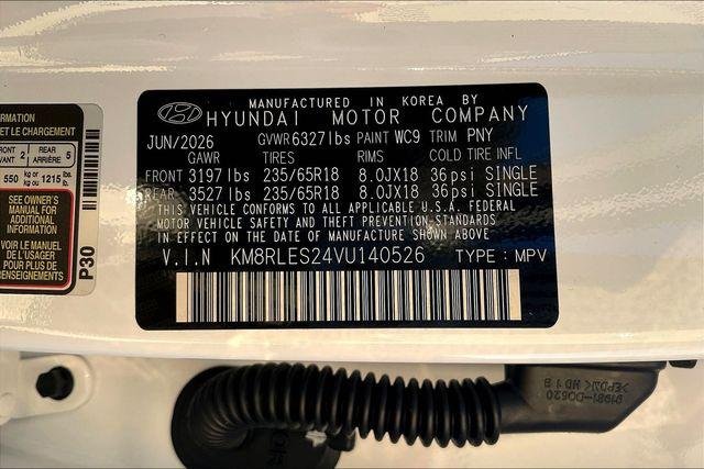 New 2027  Hyundai SEL AWD image 8