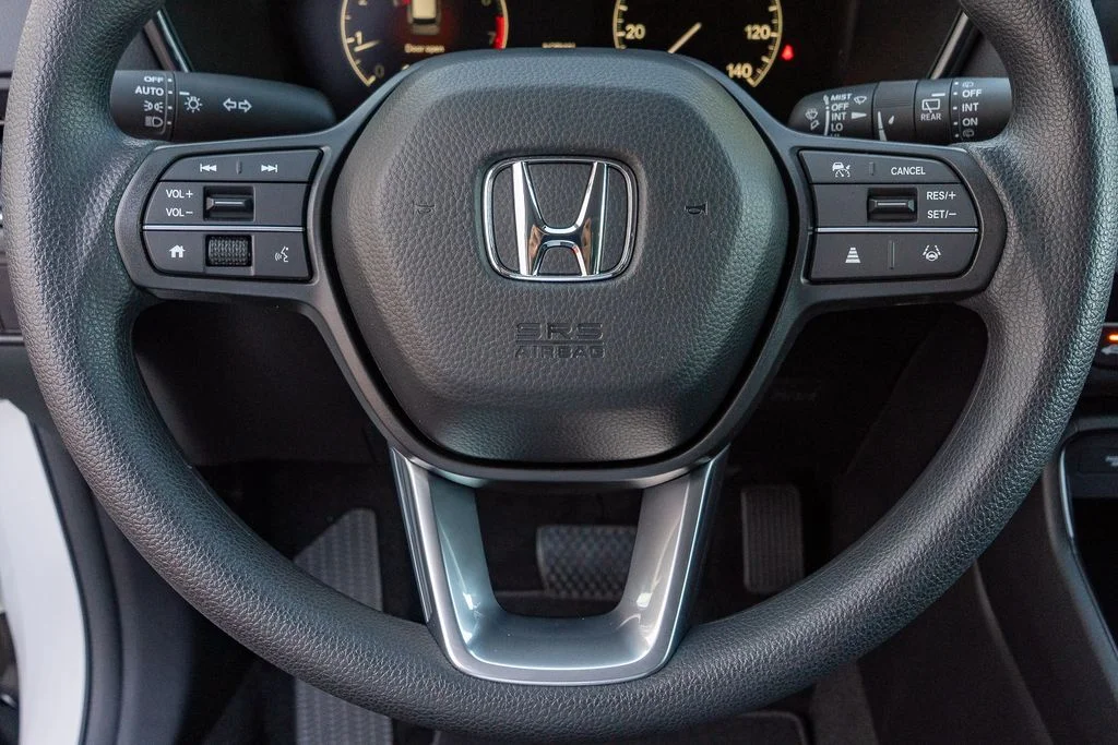 New 2026 Platinum White Pearl Honda EX image 25
