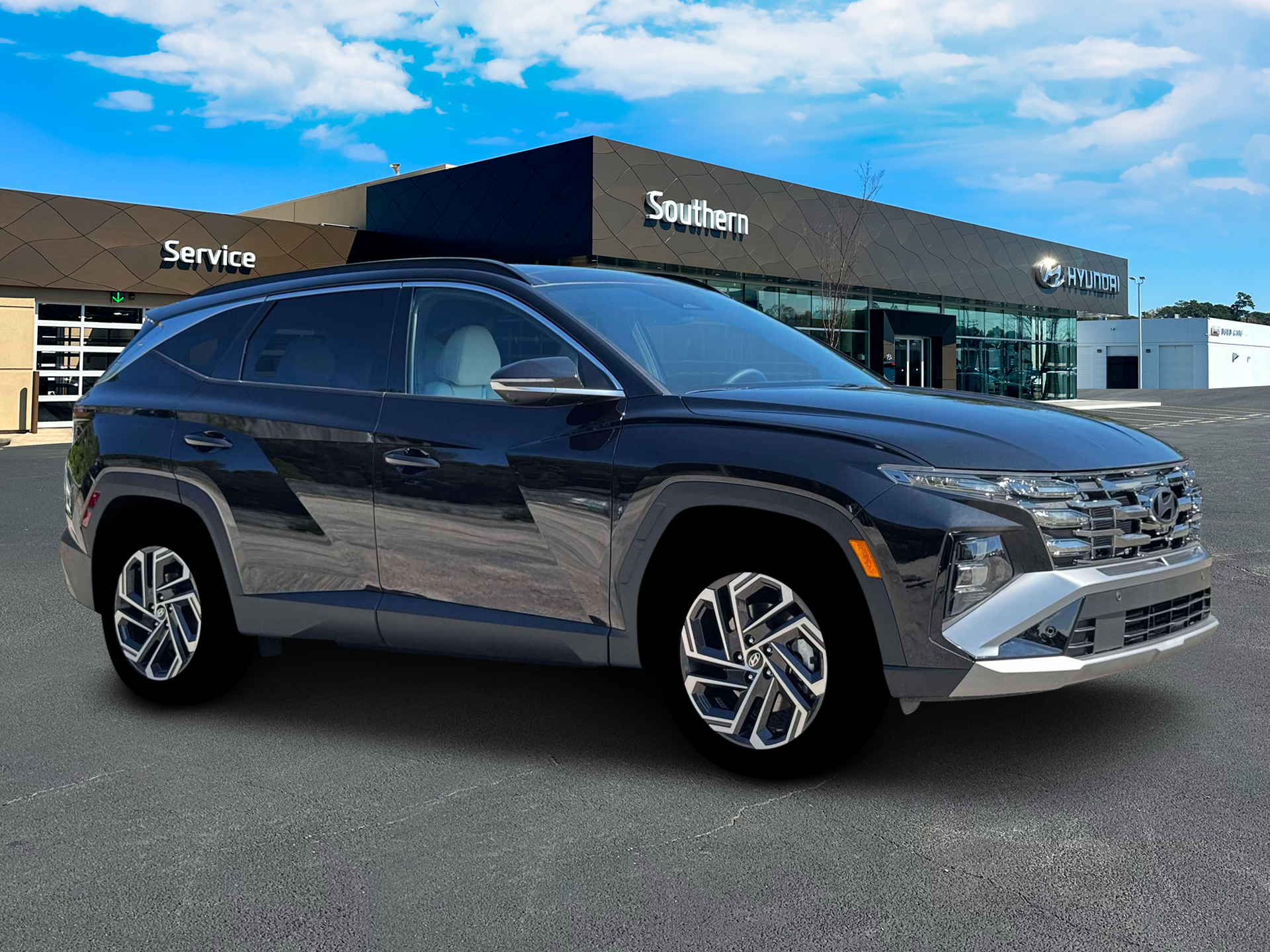 New 2026 Black Hyundai Limited AWD image 10