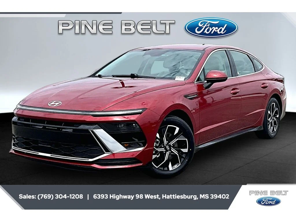 Used 2025 Ultimate red Hyundai SEL image 10