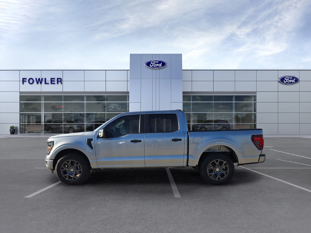 New 2026 Iconic Silver Metallic Ford STX® image 8