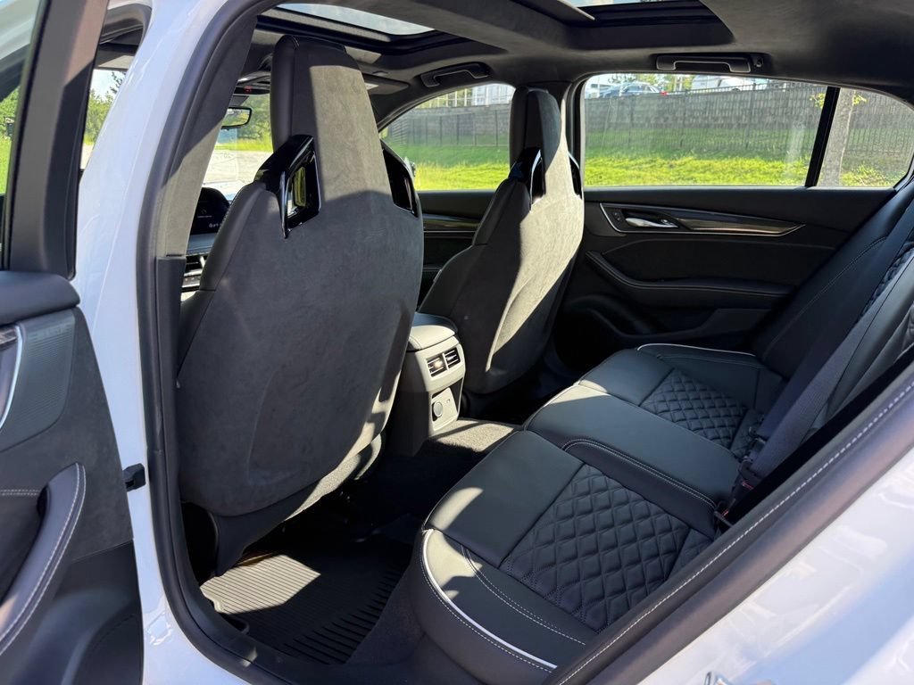New 2026 Summit White Cadillac V-Series image 22