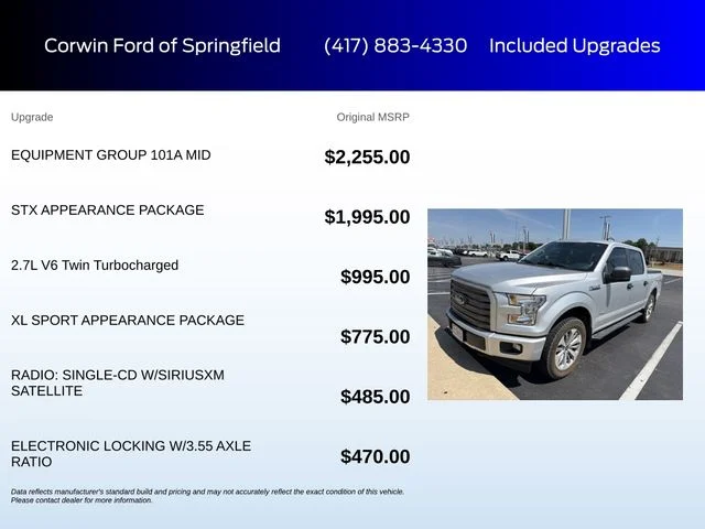 Used 2017 Ingot Silver Ford XL image 6