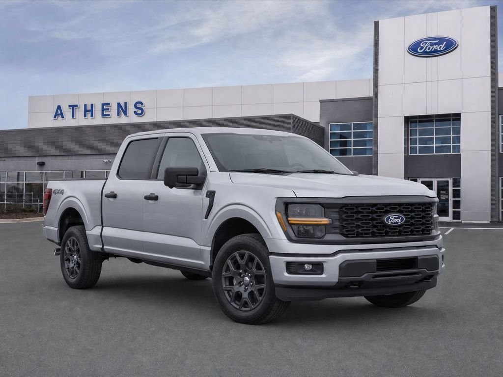New 2026 Iconic Silver Metallic Ford STX® image 1