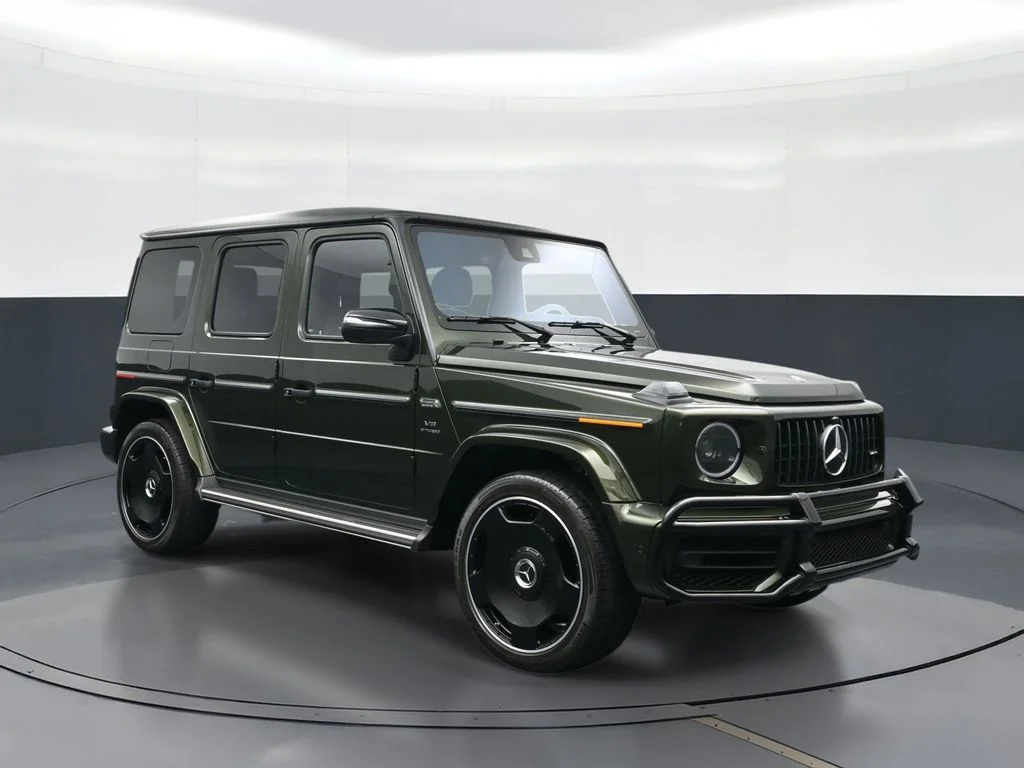 Used 2024 Green Mercedes-Benz G 63 AMG® image 13