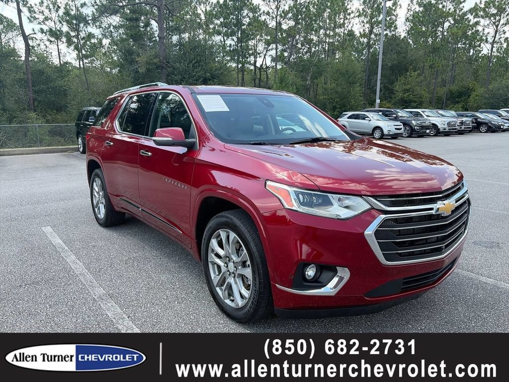 Used 2021 CAJUN RED TINTCOAT Chevrolet Premier image 1