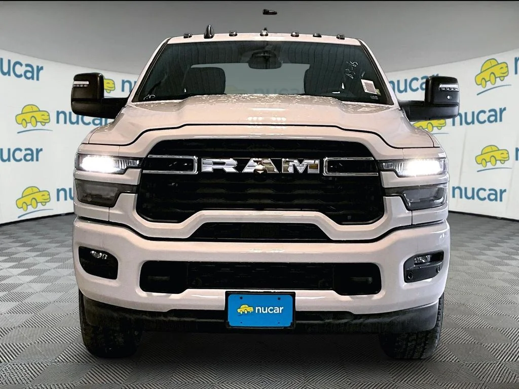 New 2026 Bright White Clearcoat Ram Big Horn image 2