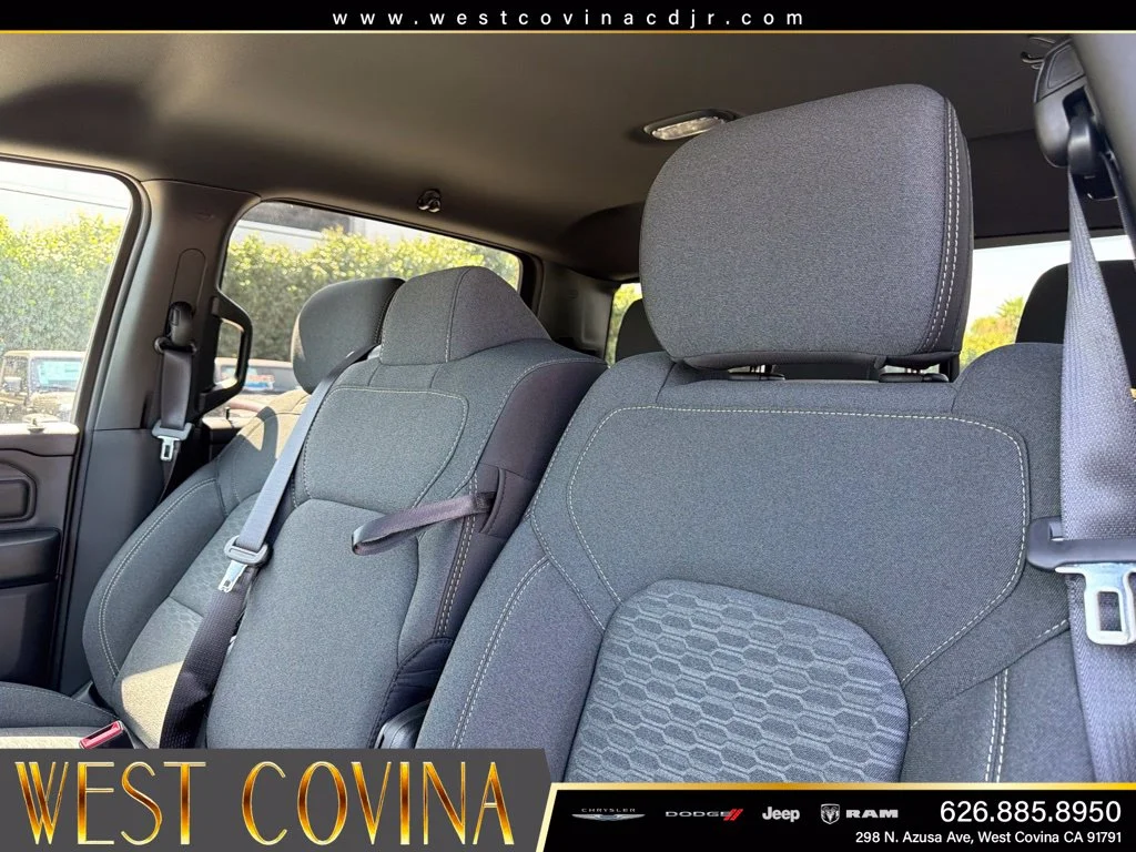 New 2026 Diamond Black Crystal Pearl-Coat Exterior Paint RAM Express image 18