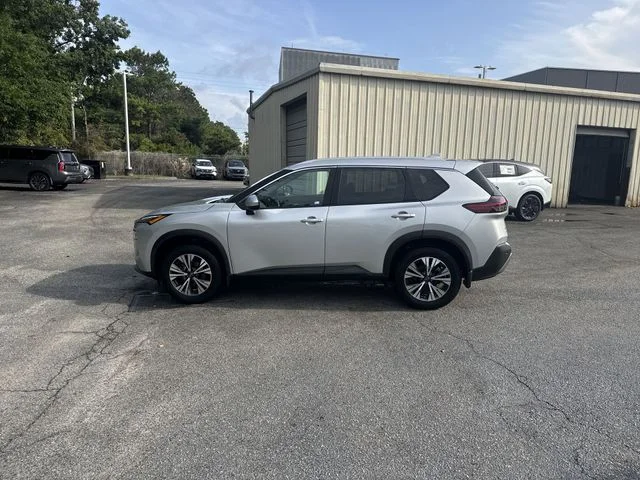 Used 2023 Silver Nissan SV image 8