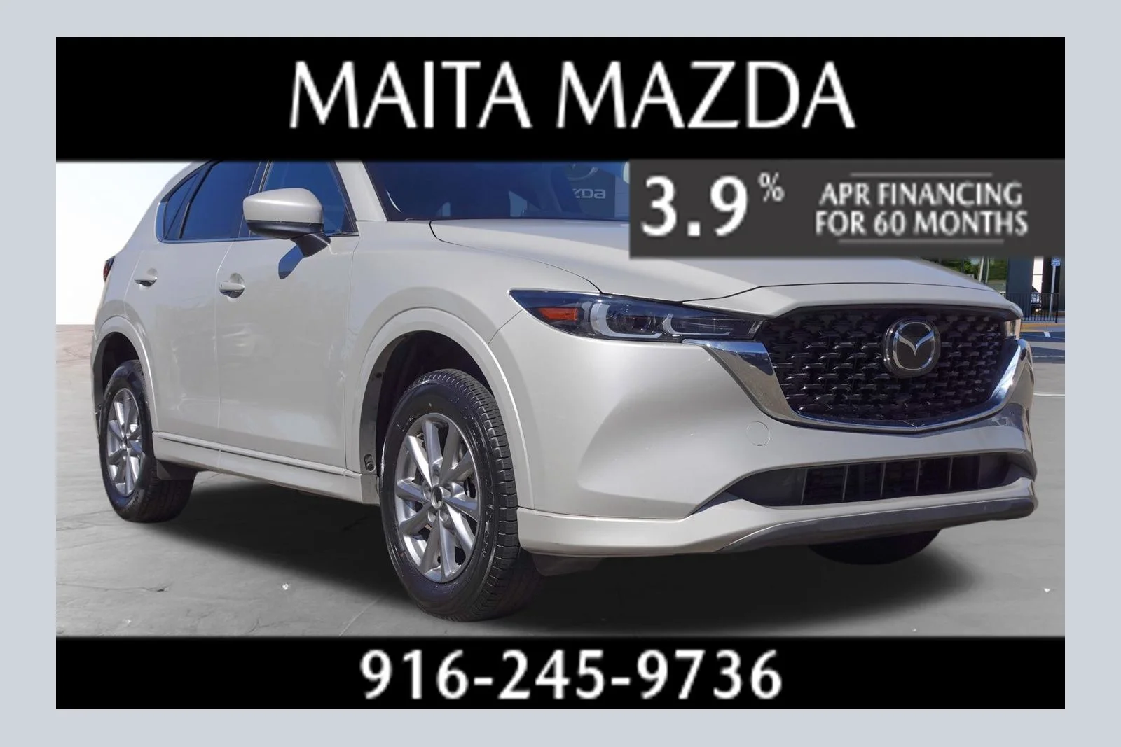 2025 Mazda CX-5