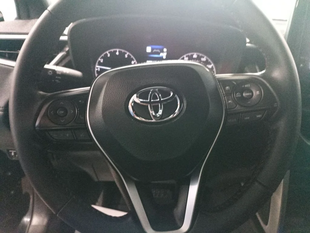 Used 2025 Black Toyota Hybrid Nightshade image 20