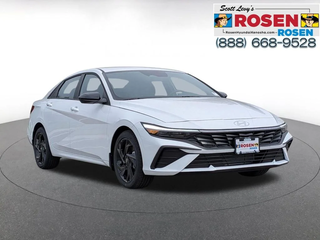 New 2026 White Hyundai SEL Sport image 1