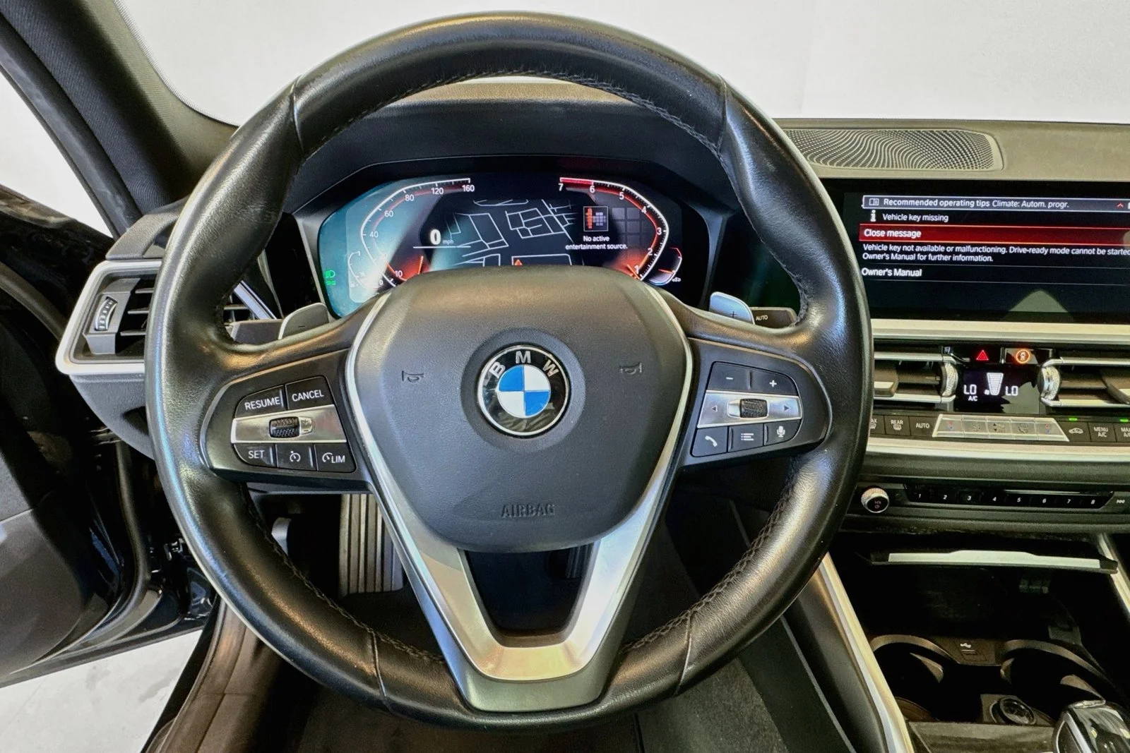 Used 2020 Jet Black BMW 330i image 10
