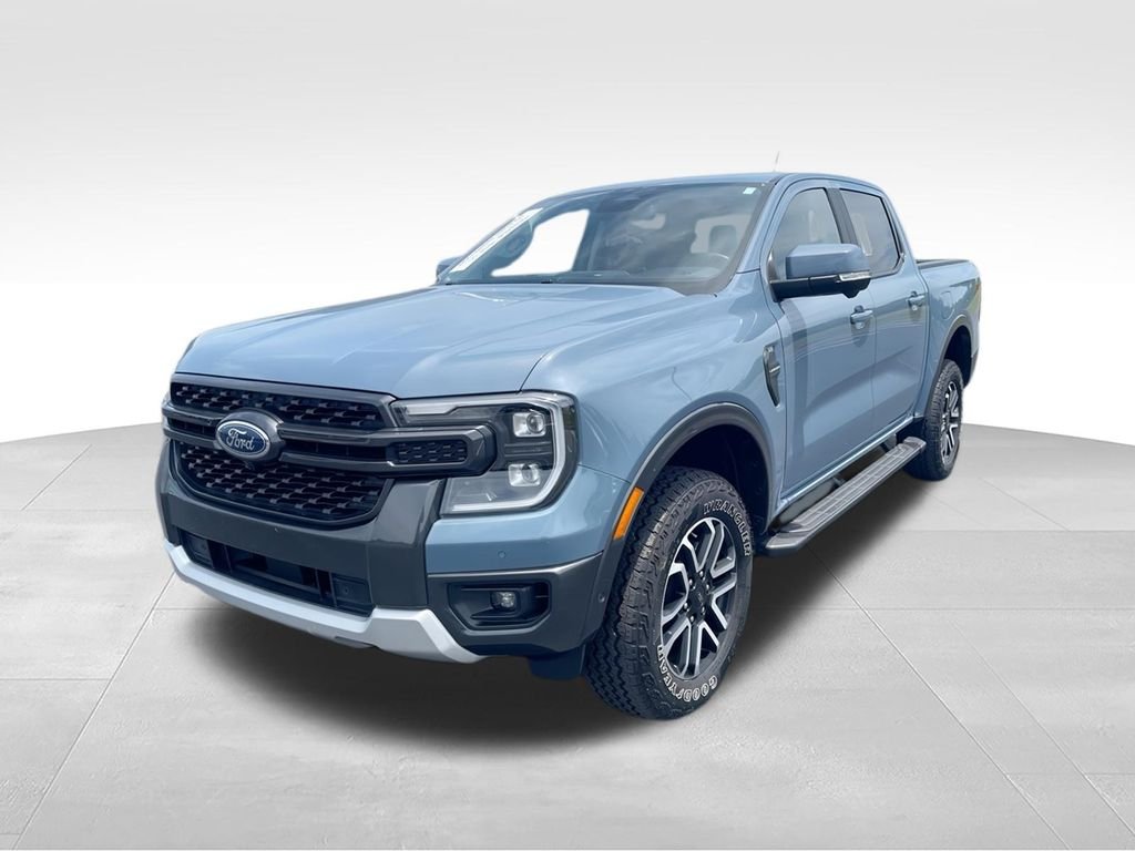 Used 2024 Gray Ford Lariat image 5