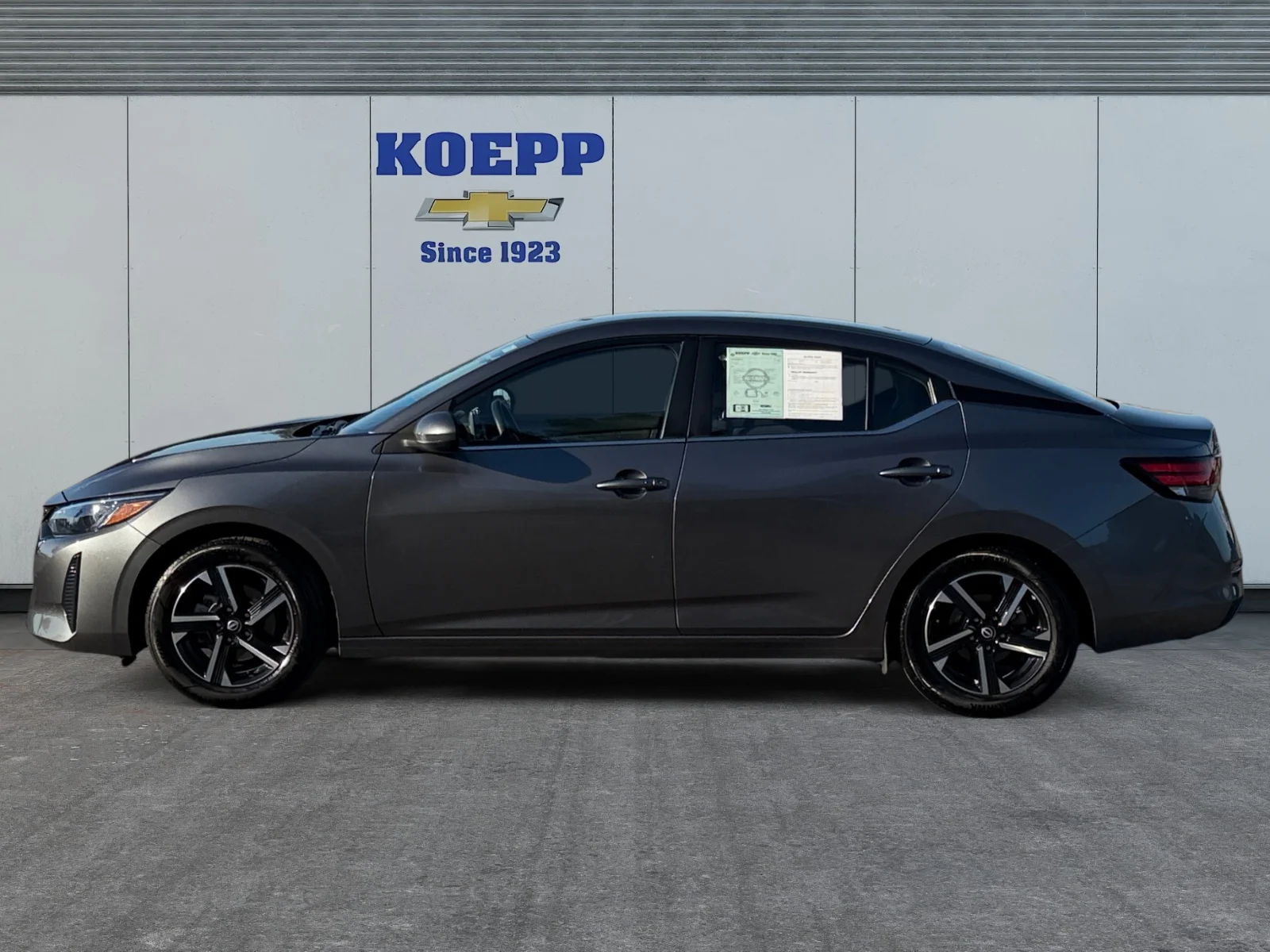 Used 2025 Gun Metallic Nissan SV image 2