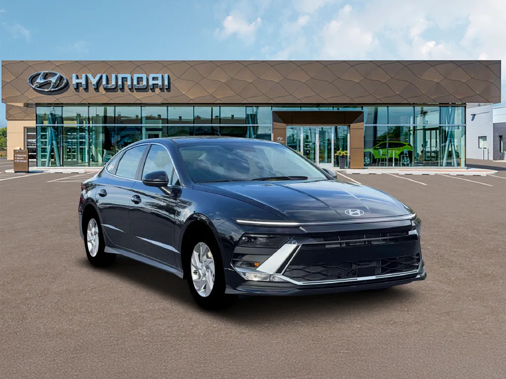 New 2026 Black Hyundai SE image 11