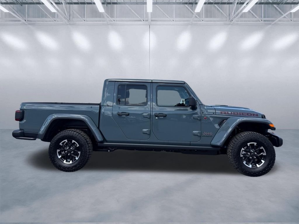 New 2026 Anvil Clear-Coat Exterior Paint Jeep Rubicon image 3