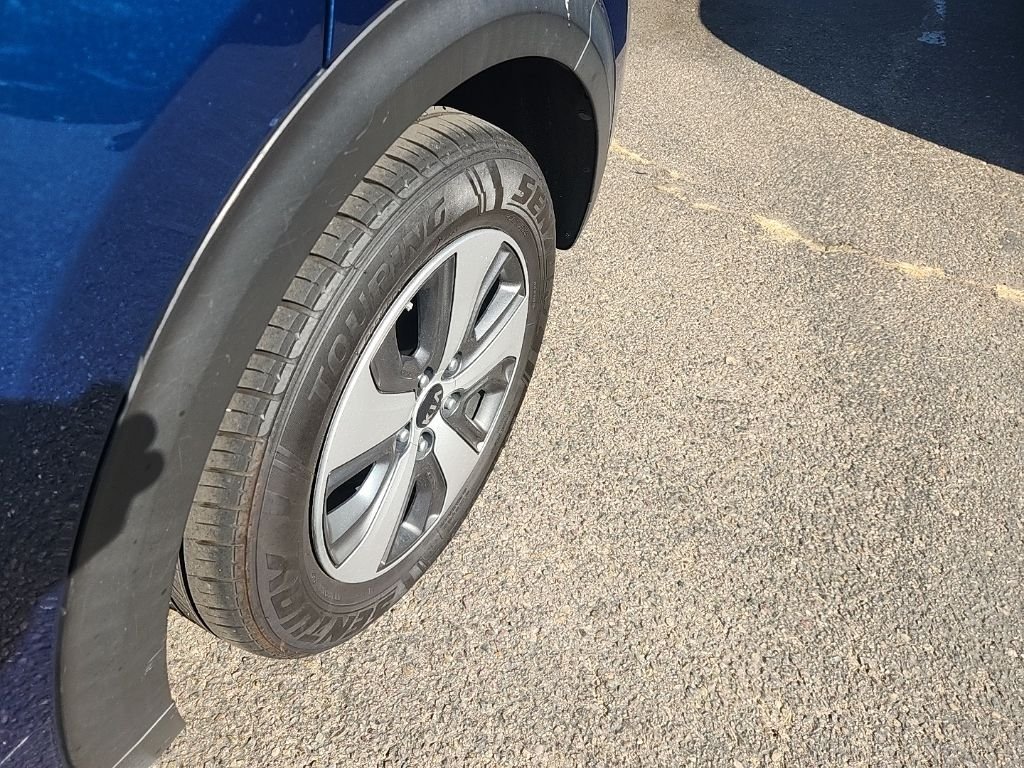 Used 2019 Blue Kia LX image 9
