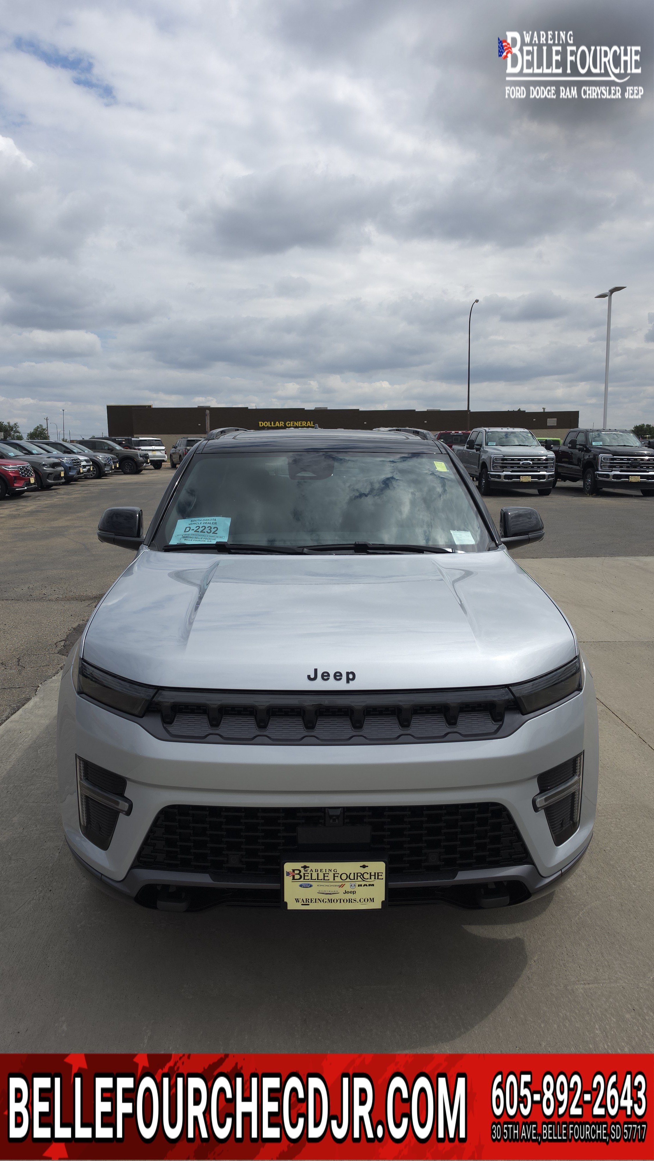 2026 Jeep Grand Wagoneer