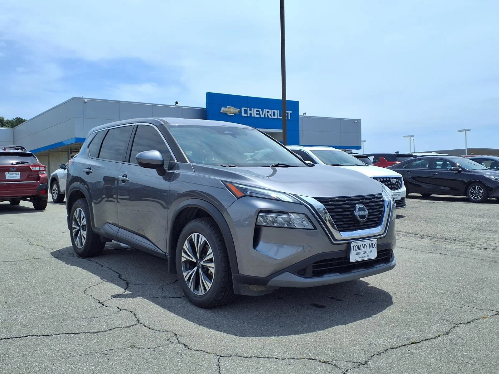 Used 2023 Gun Metallic Nissan SV image 19