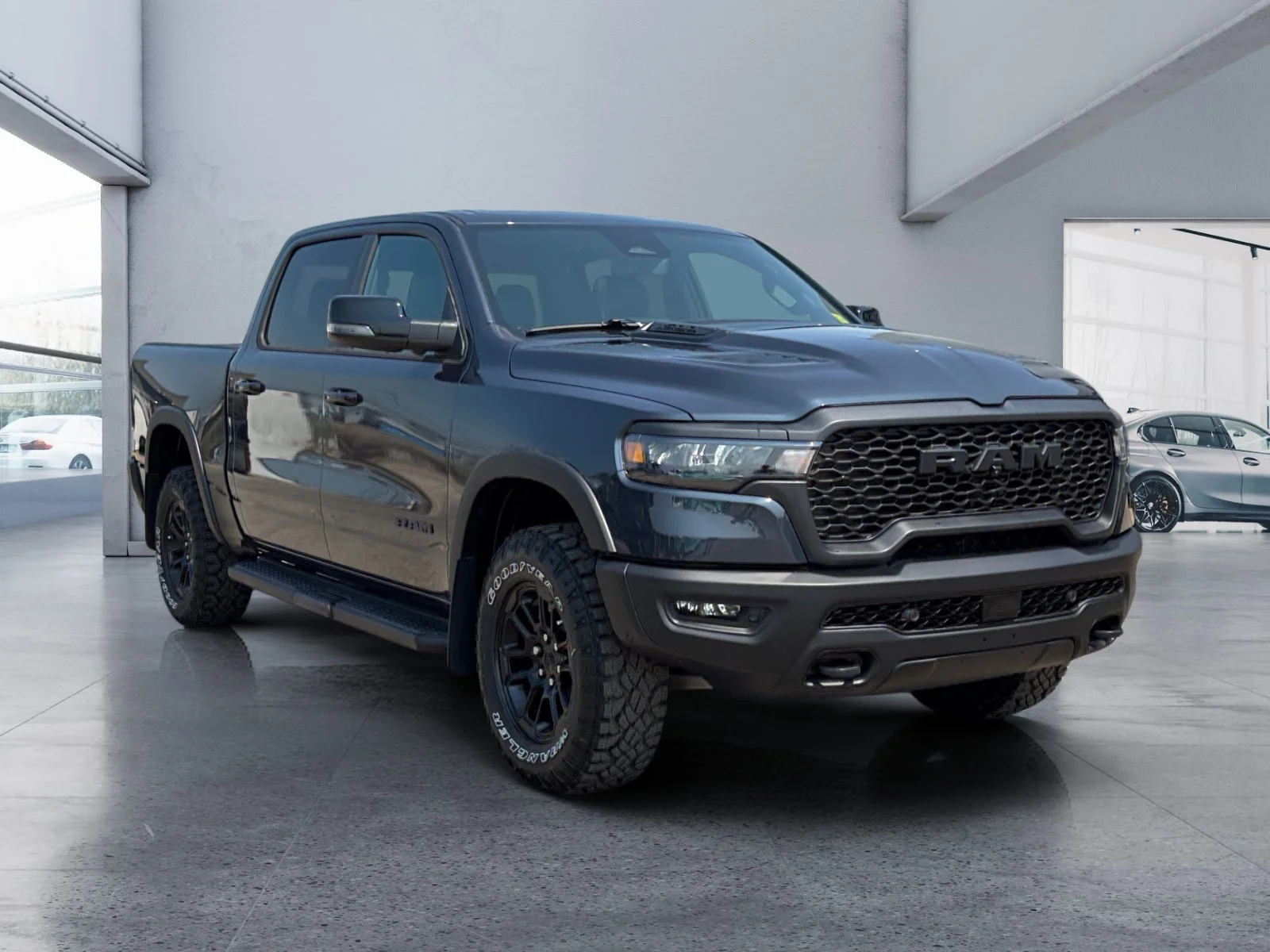 New 2026 Forged Blue Metallic Ram Rebel image 7