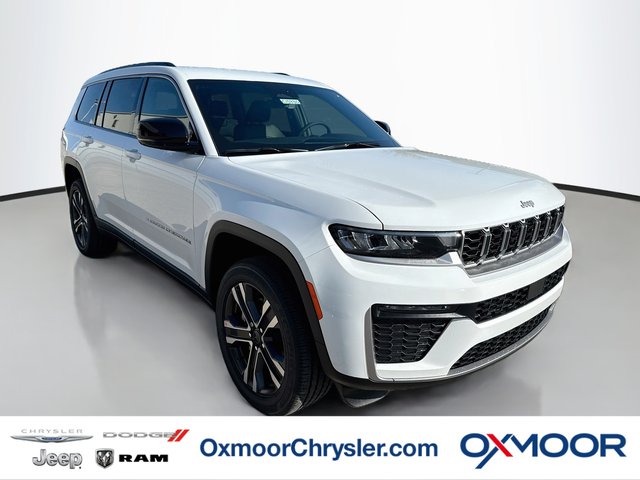 2027 Jeep Grand Cherokee L Limited