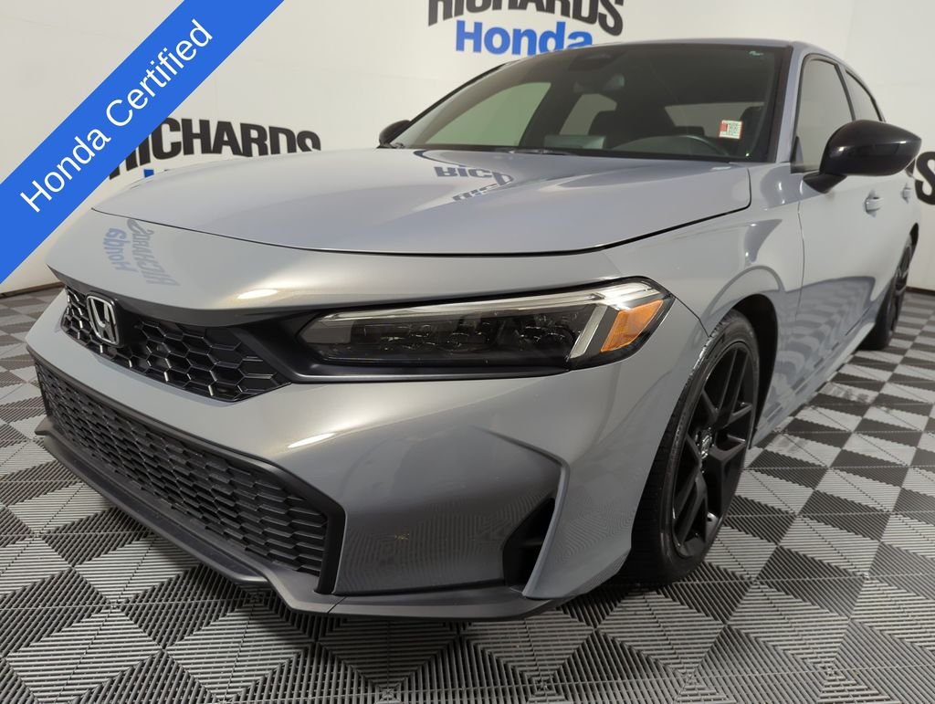 2025 Honda Civic Sport